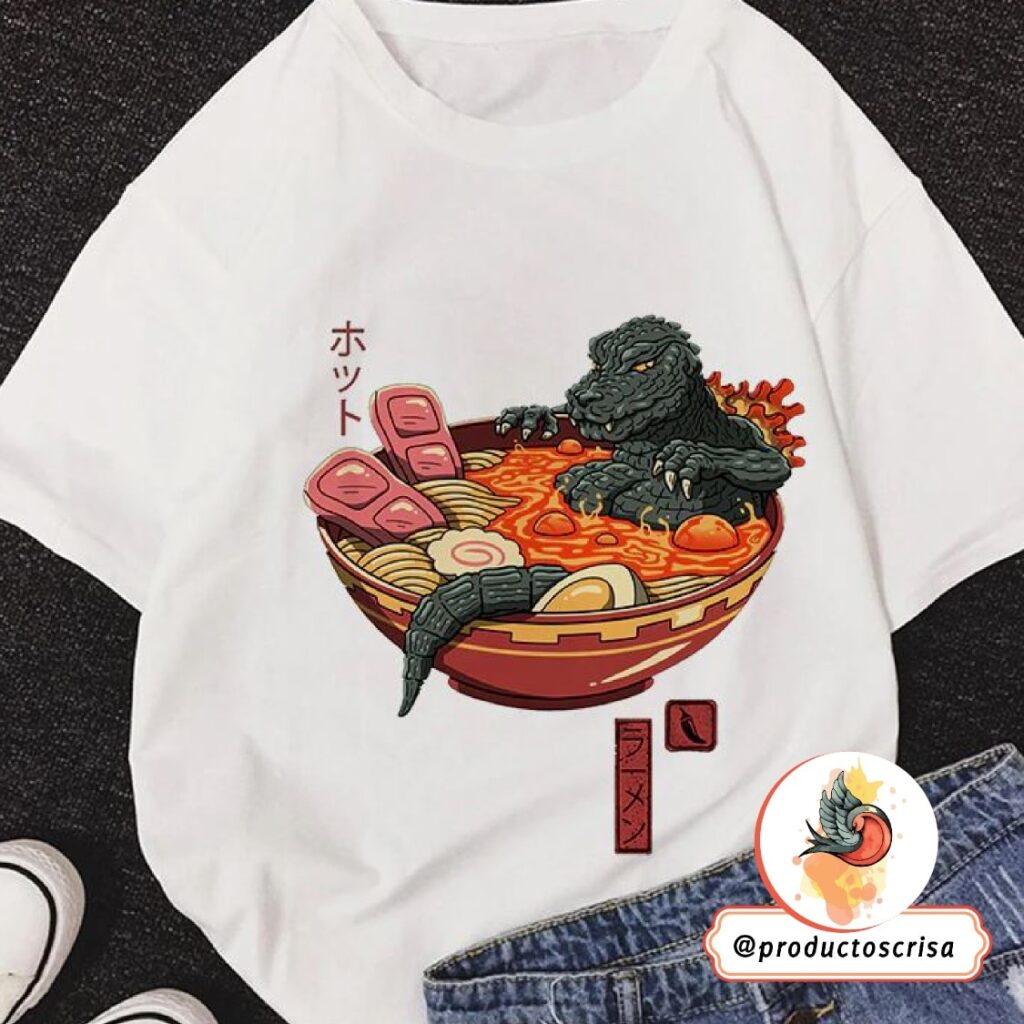 Camiseta Ramen Productos Crisa Productos Crisa