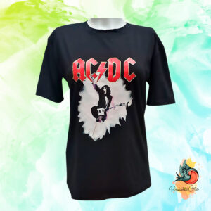 camiseta AC/DC