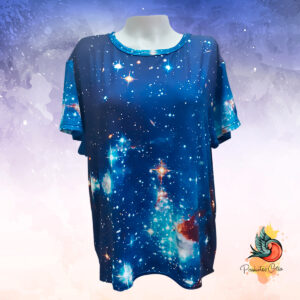 camiseta de galaxia