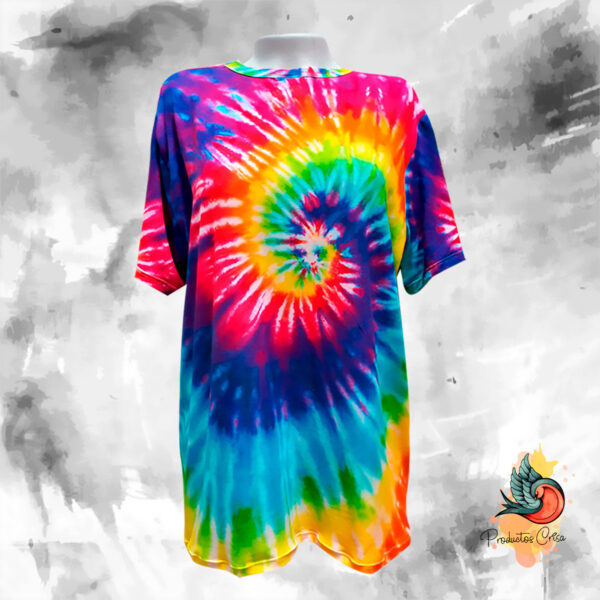 camiseta hippie