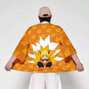 Kimono Naruto Nueve Colas