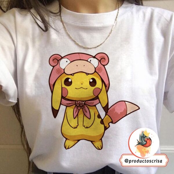 Camiseta Pikachu Cosplay
