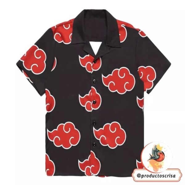 Camisa Nube Akatsuki