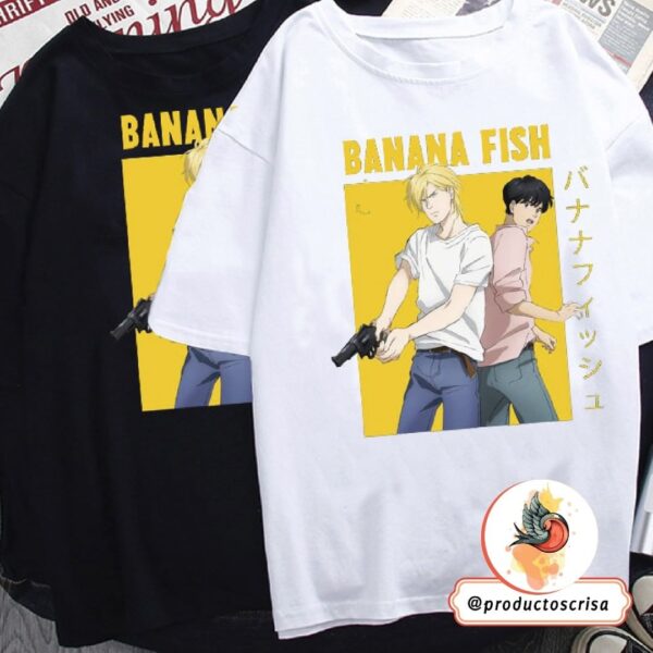 Camiseta Banana Fish