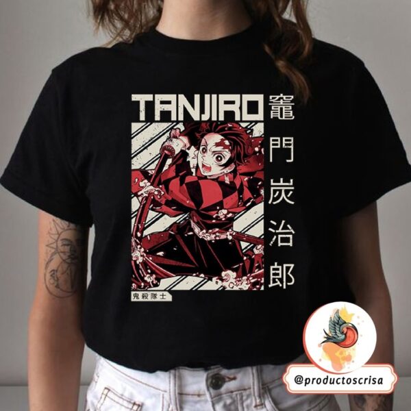 Camiseta Kamado Tanjiro