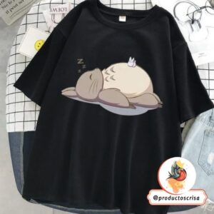 Camiseta Totoro Dormido