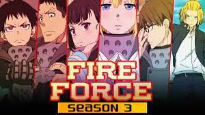 Fire Force 3 temporada