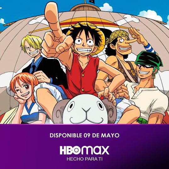 one piece HBO MAX
