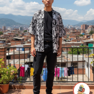 Kimono Junji de Cuerpos - Productos Crisa