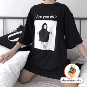 Camiseta Are You Ok
