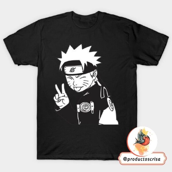 Camiseta Naruto Face