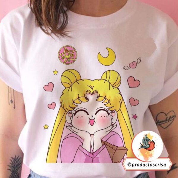Camiseta Usagi Sailor Moon