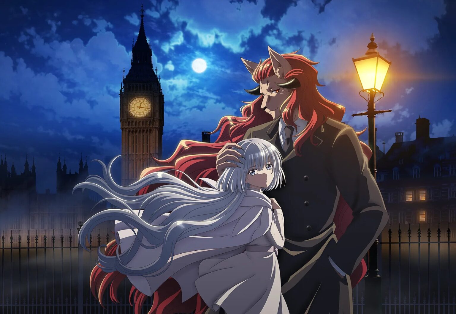 Nokemono-tachi no Yoru tendrá adaptación al anime - Productos Crisa