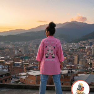 Kimono Anya Forger Spy x Family - Productos Crisa