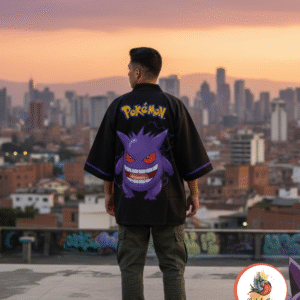 Kimono Gengar Pokémon- Productos Crisa