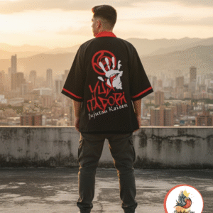 Kimono Jujutsu Kaisen Yuji Itadori- Productos Crisa