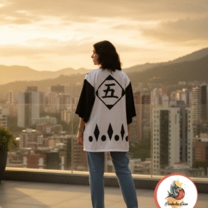 Kimono Shinigami Alma de Guerrero -Productos Crisa