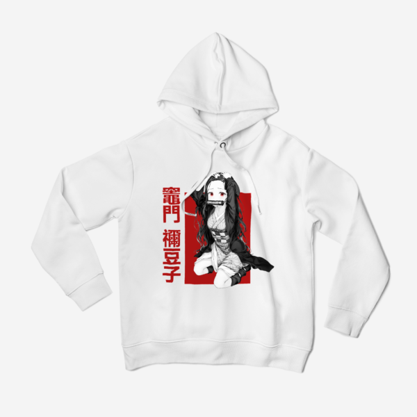 Hoodie Nezuko Kanjis