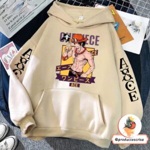 Hoodie Ace One Piece