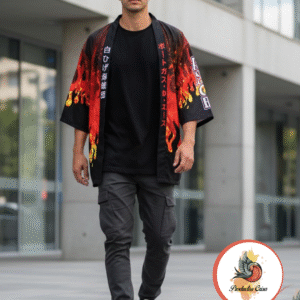 Kimono One Piece Puño de Fuego - Productos Crisa