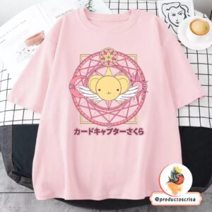 Camiseta -Kero -Sakura-Productos Crisa