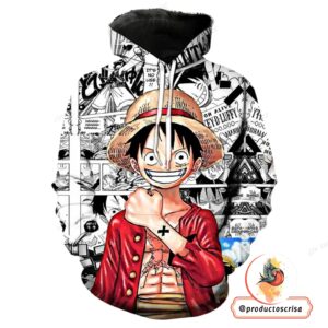 Hoodie One Piece Collaje
