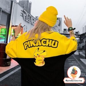 Camiseta Pikachu - Productos Crisa