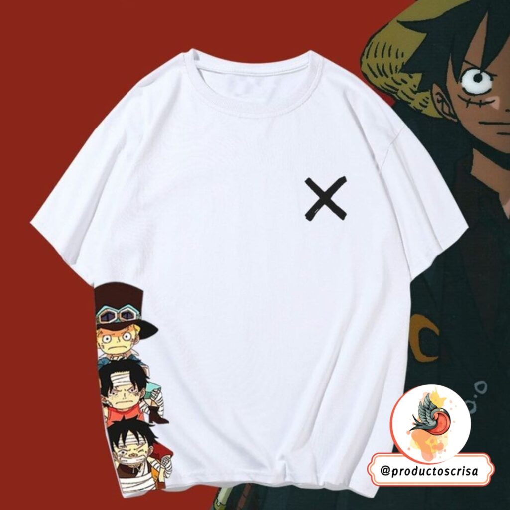 Camiseta Sombrero De Paja One Piece Luffy - Manga Epic