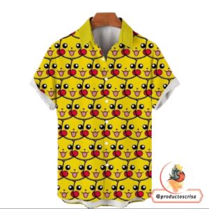 Camisa Pikachu