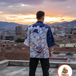 Kimono Anime Luffy Gear 5 – Productos Crisa