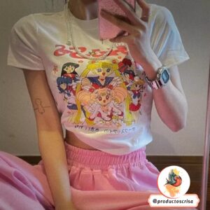 Camiseta Sailor Moon - Productos Crisa