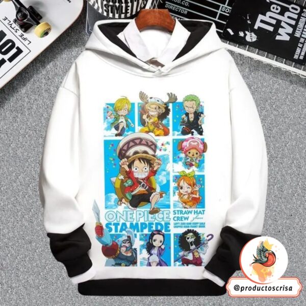 hoodie one piece stampede