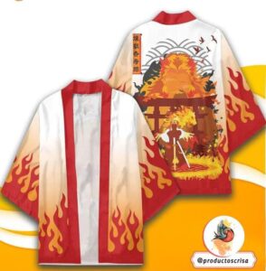 Kimono pilar del fuego