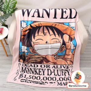 Manta Wanted Luffy