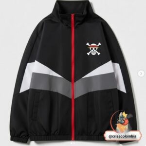 Chaqueta Rompevientos One Piece Unisex - Productos Crisa