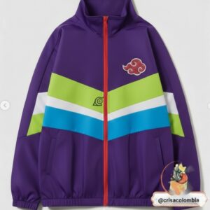 Chaqueta Naruto Oversize Cyberpunk - Productos Crisa