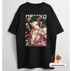 Camiseta Nezuko Kamado Colombia