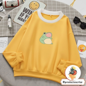Hoodie Ranita Aesthetic Colombia