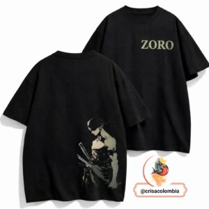 Camiseta Zoro Roronoa One Piece Colombia