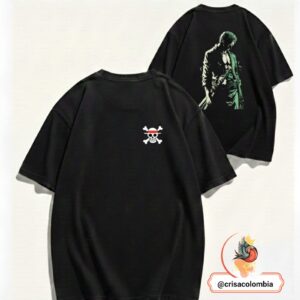 Camiseta Roronoa One Piece Colombia