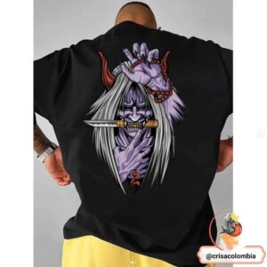 Camiseta Anime Premium 220g Colombia