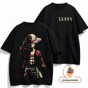 Camiseta Luffy One Piece Colombia