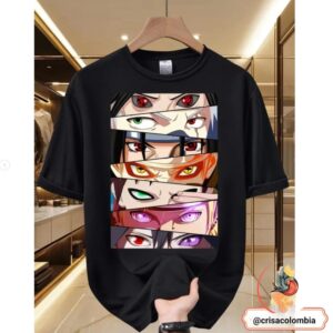 Camiseta Naruto Premium Colombia