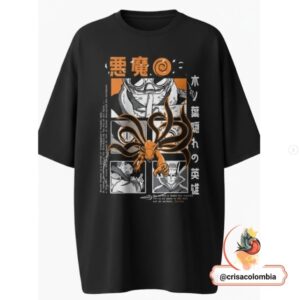 Camiseta Kurama Premium Colombia