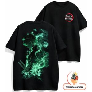 Camiseta Demon Slayer Premium Colombia