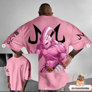 Camiseta Majin Buu Dragon Ball Z Colombia