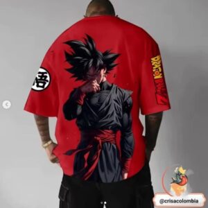 Camiseta Goku Black Dragon Ball Z Colombia