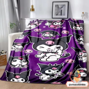 Manta Kuromi Sanrio Colombia