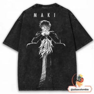 Camiseta Maki Zenin Premium Colombia