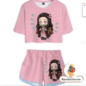 Conjunto Nezuko Kamado Colombia